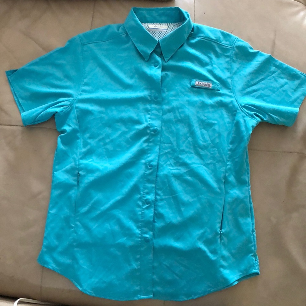 Columbia PFG Polo Short Sleeve Omni - Shade